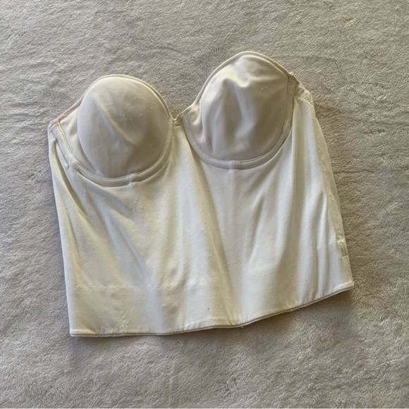 VICTORIA'S Secret Strapless Corset - Picture 1 of 4
